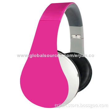Wireless/Wired Bluetooth Headphones for Mobile Phones/Laptops/Tablet PCs, OEM Logos welcomed